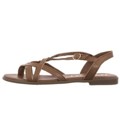 Ryłko Brązowe BCG19_V1 _GD9 (RY1086-a) sandals