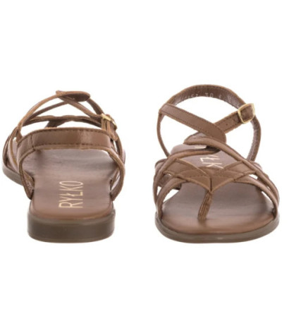 Ryłko Brązowe BCG19_V1 _GD9 (RY1086-a) sandals