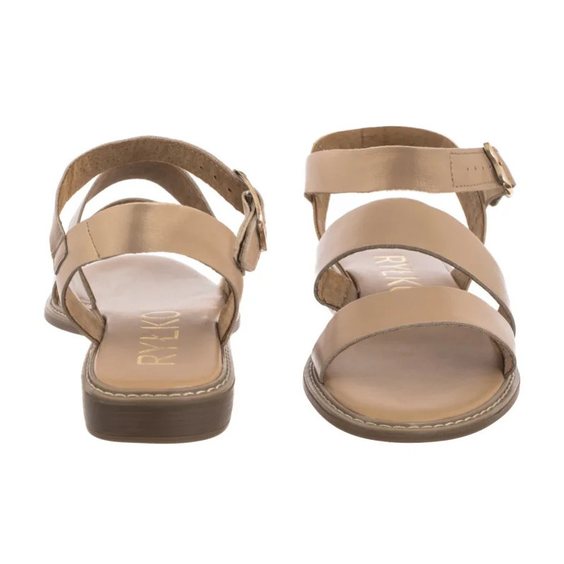 Ryłko Złote 1IFH2_U_ _2ST (RY1087-a) sandals
