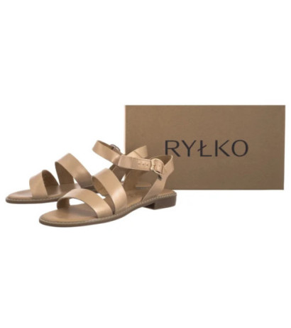 Ryłko Złote 1IFH2_U_ _2ST (RY1087-a) sandals