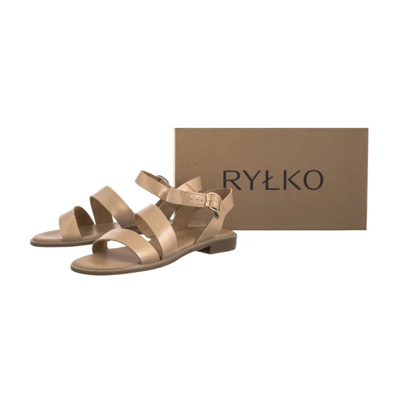 Ryłko Złote 1IFH2_U_ _2ST (RY1087-a) sandals