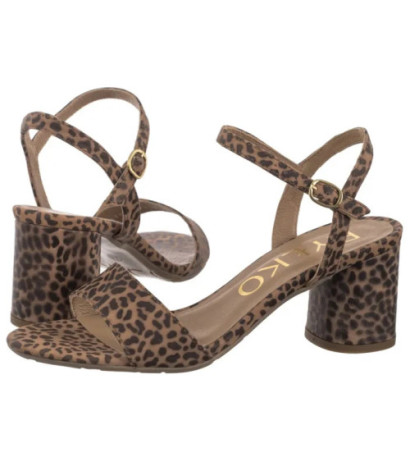 Ryłko Brązowe/Czarne 6TFF6_T_ _5TS (RY1090-a) shoes