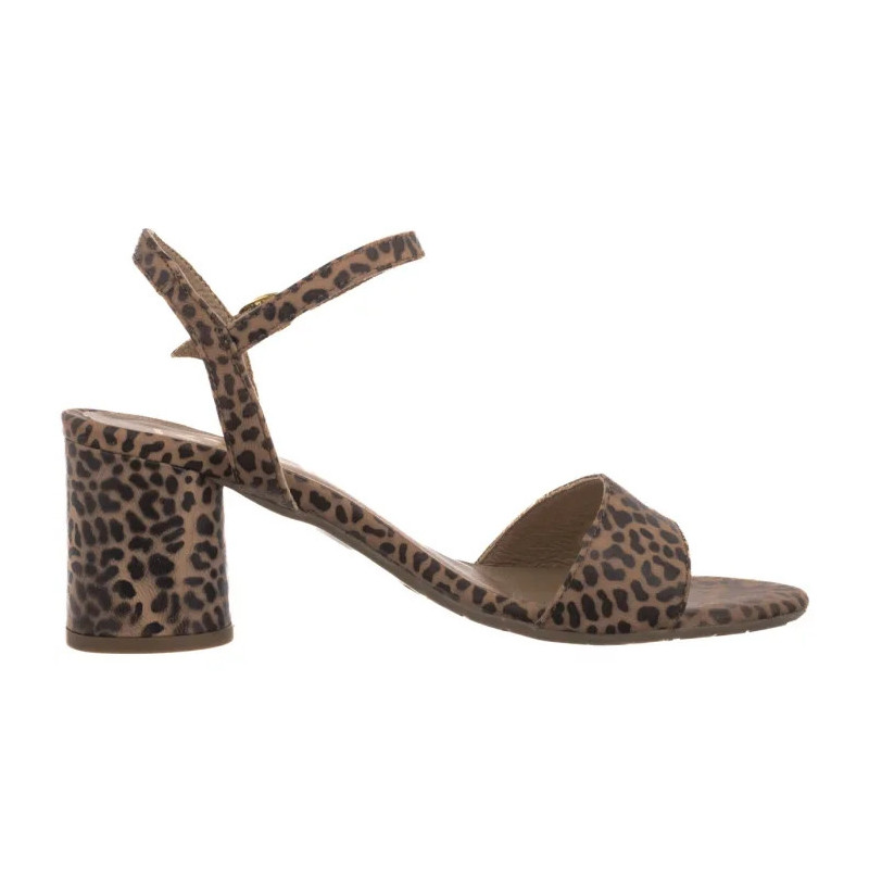 Ryłko Brązowe/Czarne 6TFF6_T_ _5TS (RY1090-a) shoes