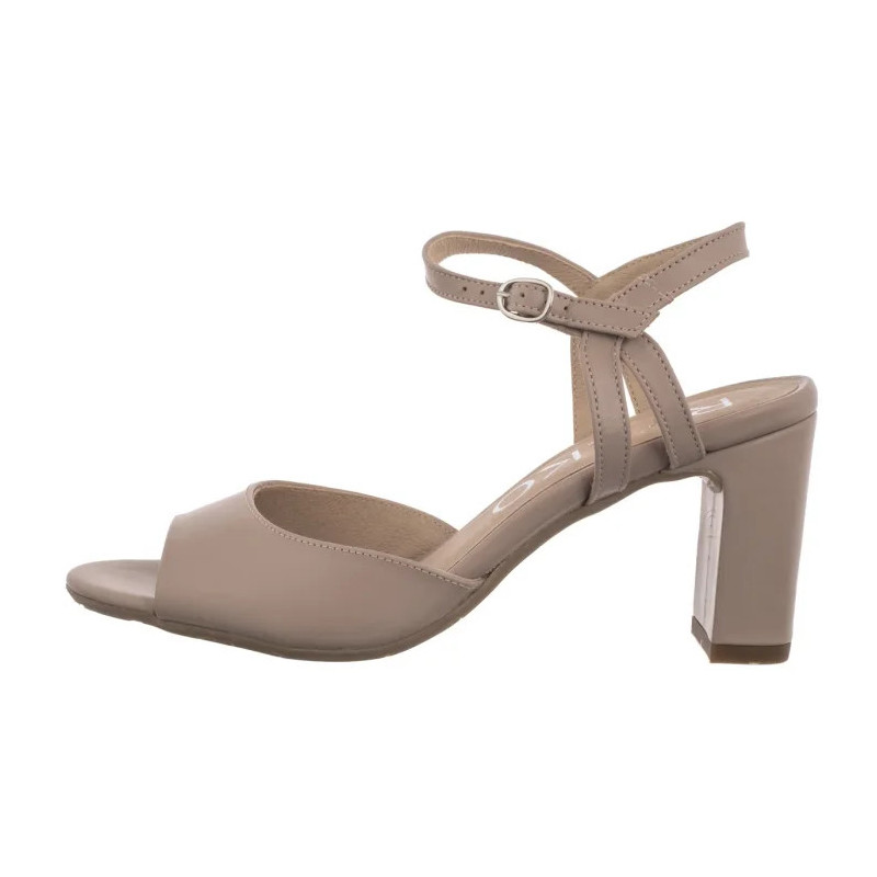 Ryłko Beżowe 7NG25_T7 _3TG (RY1091-a) shoes