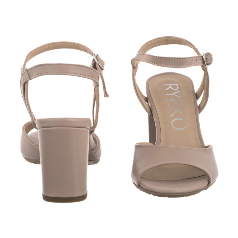 Ryłko Beżowe 7NG25_T7 _3TG (RY1091-a) shoes