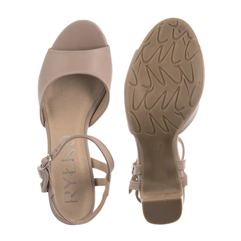 Ryłko Beżowe 7NG25_T7 _3TG (RY1091-a) shoes