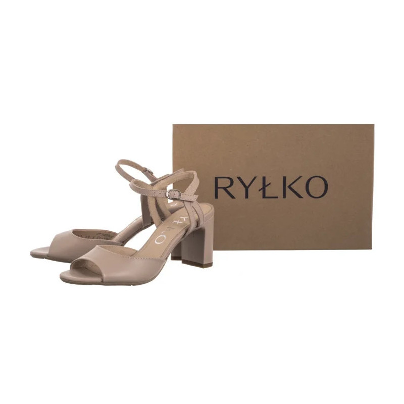 Ryłko Beżowe 7NG25_T7 _3TG (RY1091-a) shoes