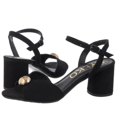 Ryłko Czarne 6TG60_T_ __14 (RY1092-a) shoes