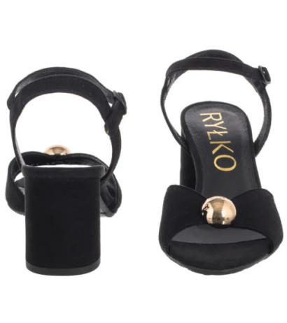 Ryłko Czarne 6TG60_T_ __14 (RY1092-a) shoes