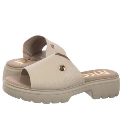 Ryłko Kremowe 1IGI3_P1 _6NJ (RY1093-a) Women's Shoes/Flip Flops