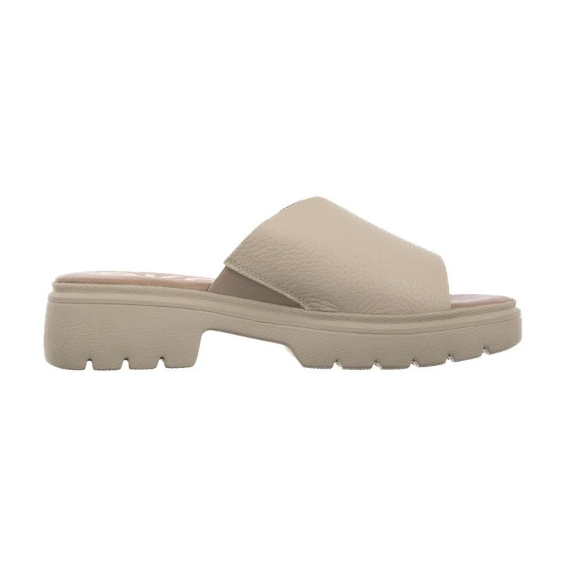 Ryłko Kremowe 1IGI3_P1 _6NJ (RY1093-a) Women's Shoes/Flip Flops