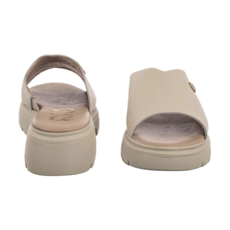 Ryłko Kremowe 1IGI3_P1 _6NJ (RY1093-a) Women's Shoes/Flip Flops