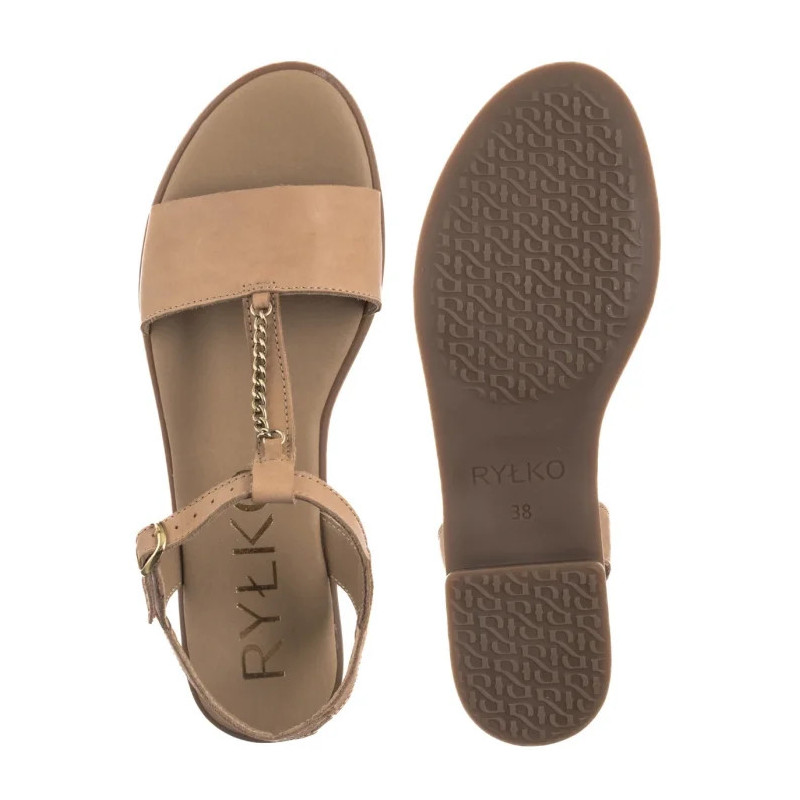 Ryłko Beżowe 0AG20_V1 _B52 (RY1094-a) sandals