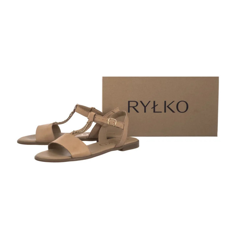 Ryłko Beżowe 0AG20_V1 _B52 (RY1094-a) sandals