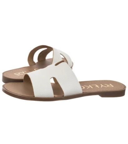 Ryłko Białe 0AGI8_Q_ _K39 (RY1095-a) Women's Shoes/Flip Flops
