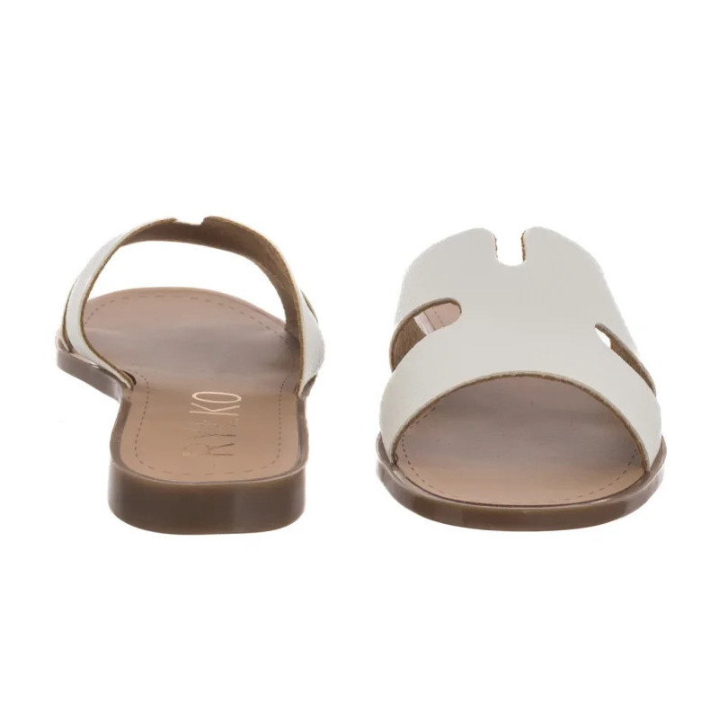 Ryłko Białe 0AGI8_Q_ _K39 (RY1095-a) Women's Shoes/Flip Flops