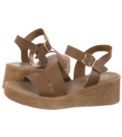 Ryłko Brązowe 3MG16_Z_ _8HM (RY1096-a) shoes