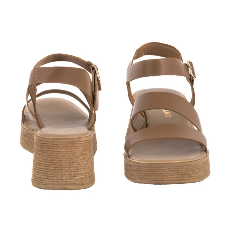 Ryłko Brązowe 3MG16_Z_ _8HM (RY1096-a) shoes