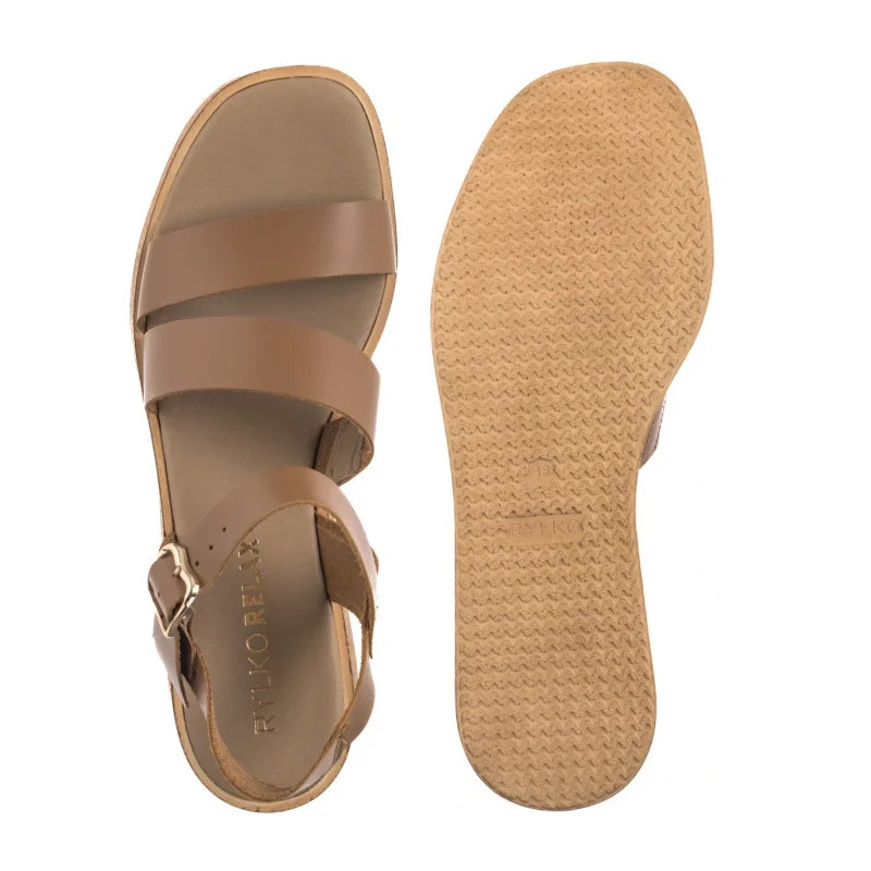 Ryłko Brązowe 3MG16_Z_ _8HM (RY1096-a) shoes