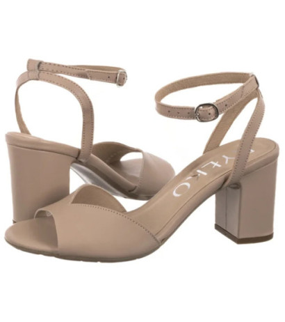 Ryłko Beżowe 7NG31_R_ _6NL (RY1097-a) shoes