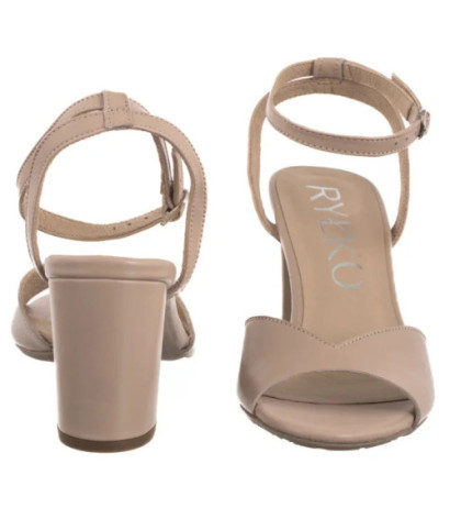 Ryłko Beżowe 7NG31_R_ _6NL (RY1097-a) shoes