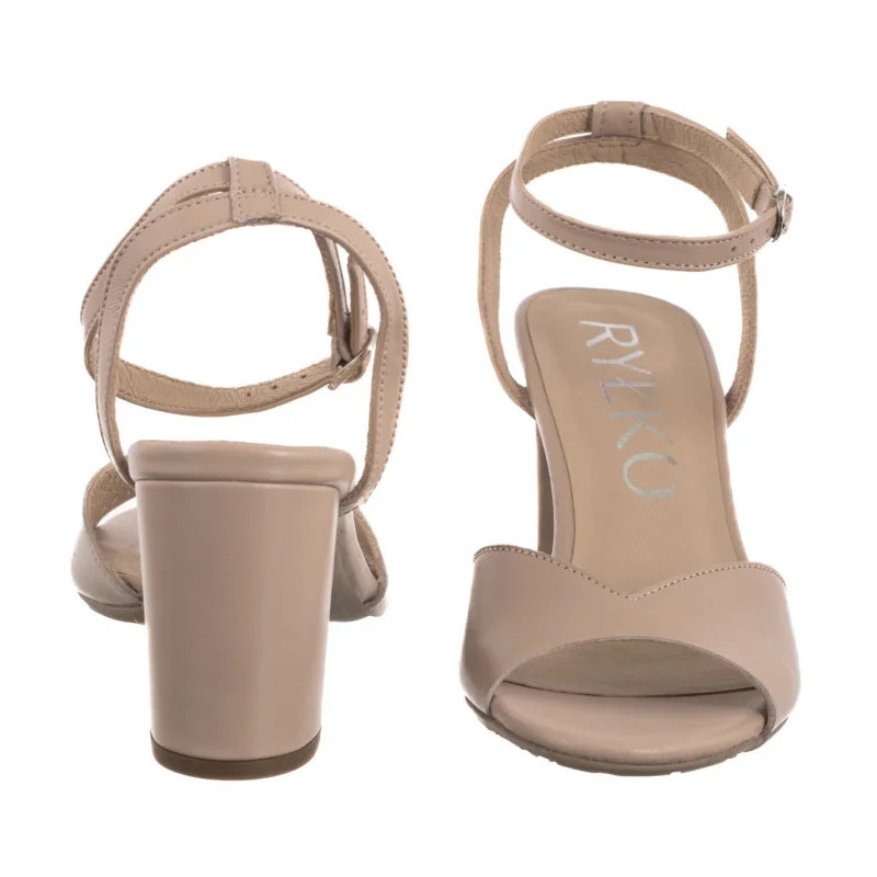 Ryłko Beżowe 7NG31_R_ _6NL (RY1097-a) shoes