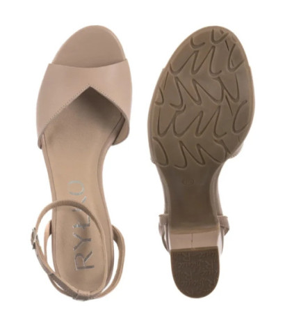 Ryłko Beżowe 7NG31_R_ _6NL (RY1097-a) shoes