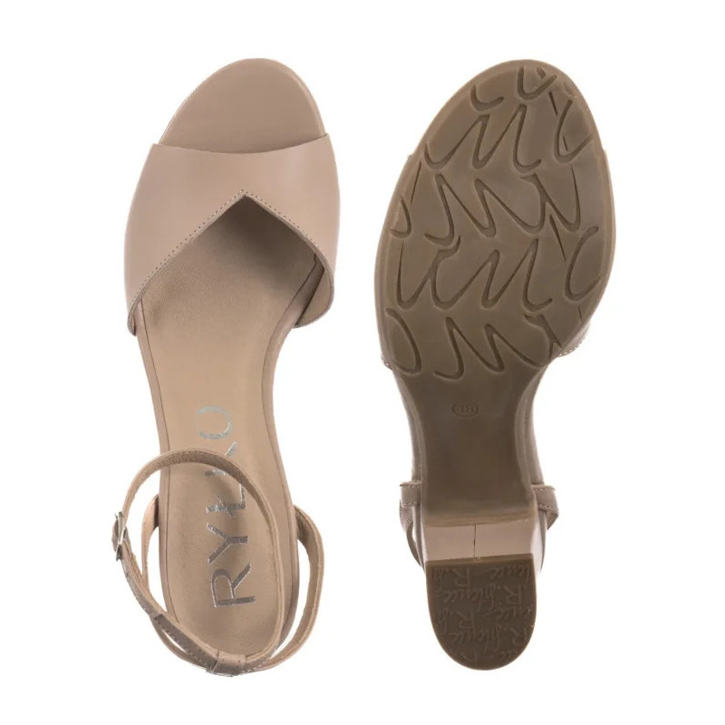 Ryłko Beżowe 7NG31_R_ _6NL (RY1097-a) shoes