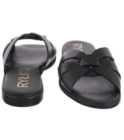 Ryłko Czarne 0AGH7_A1 __21  (RY1098-a) Women's Shoes/Flip Flops