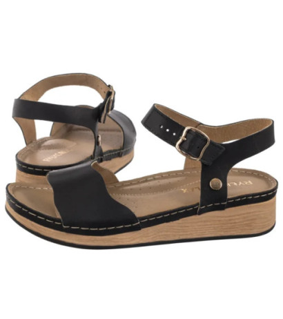 Ryłko Czarne T1G43___ _916 (RY1061-b) shoes