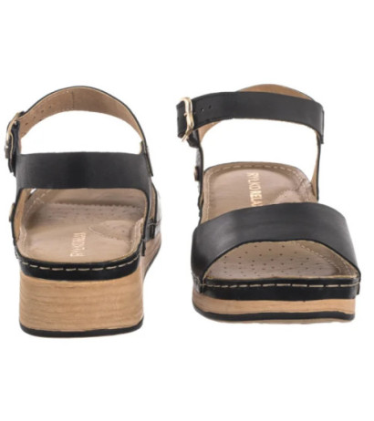 Ryłko Czarne T1G43___ _916 (RY1061-b) shoes