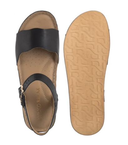 Ryłko Czarne T1G43___ _916 (RY1061-b) shoes