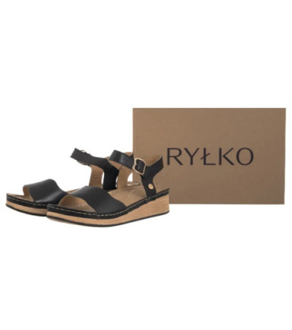 Ryłko Czarne T1G43___ _916 (RY1061-b) shoes