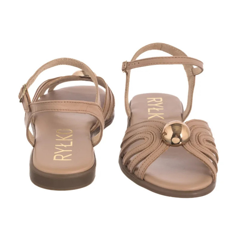 Ryłko Beżowe 0AG59_V1 _Z02 (RY1101-a) sandals