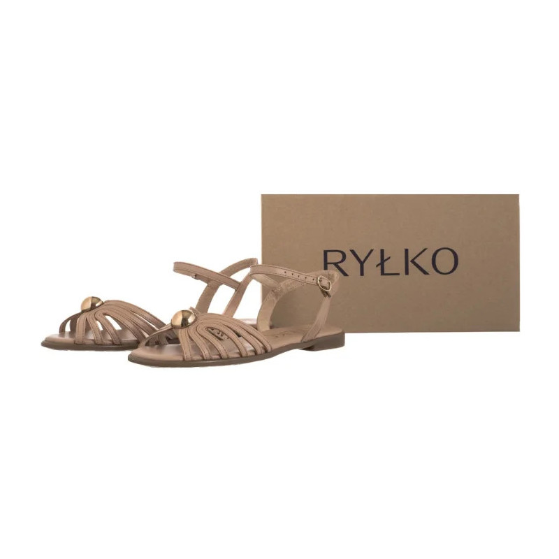 Ryłko Beżowe 0AG59_V1 _Z02 (RY1101-a) sandals