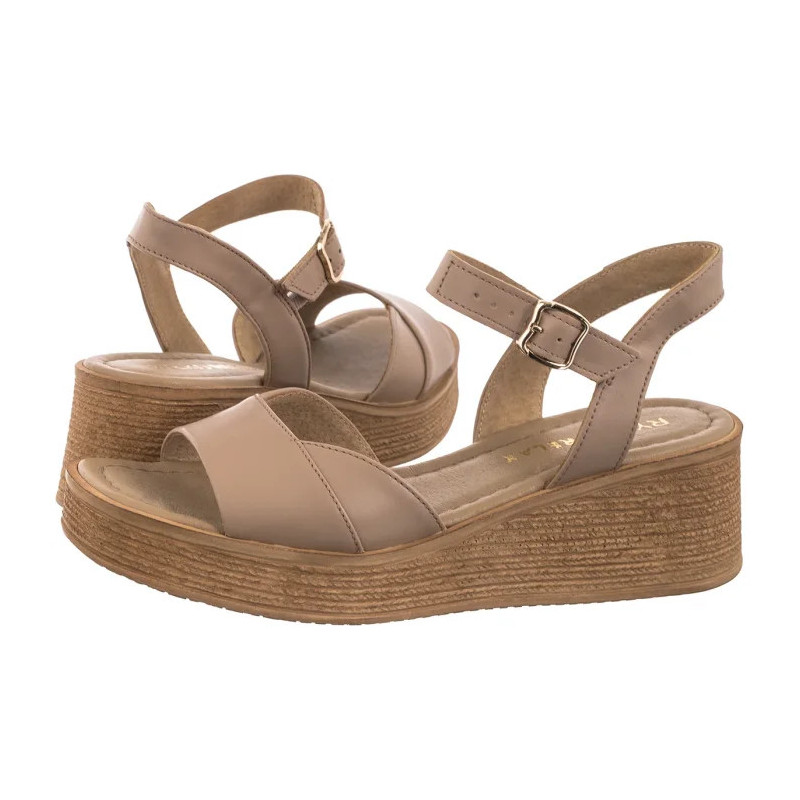 Ryłko Beżowe 3MG17_Z_ _Z02 (RY1103-a) shoes