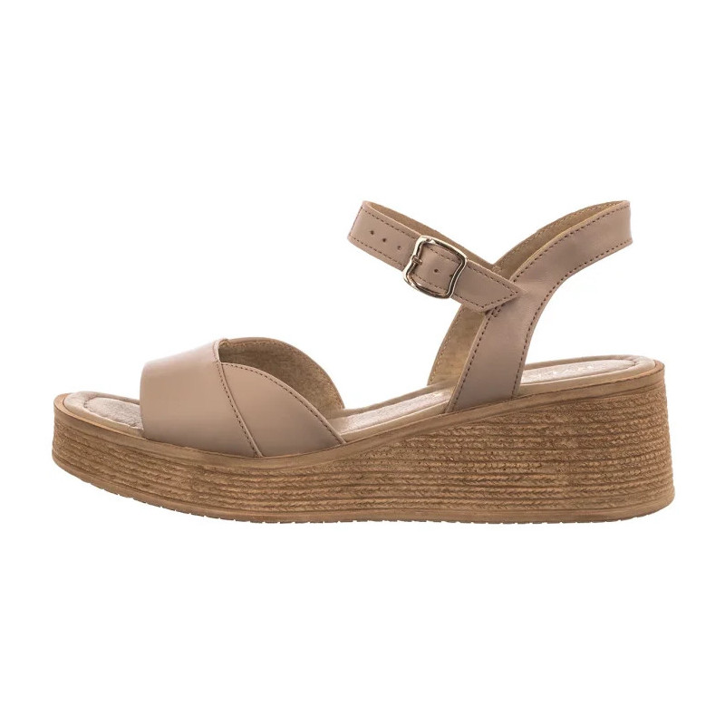 Ryłko Beżowe 3MG17_Z_ _Z02 (RY1103-a) shoes