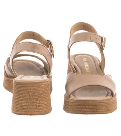 Ryłko Beżowe 3MG17_Z_ _Z02 (RY1103-a) shoes