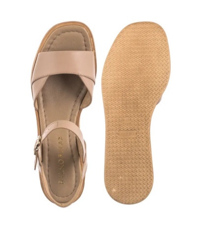 Ryłko Beżowe 3MG17_Z_ _Z02 (RY1103-a) shoes