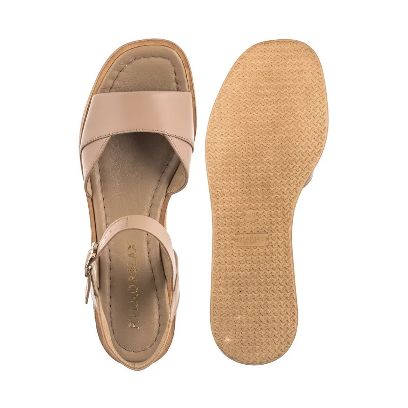 Ryłko Beżowe 3MG17_Z_ _Z02 (RY1103-a) shoes