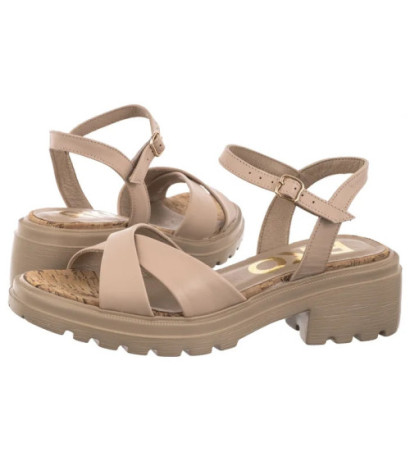 Ryłko Beżowe 3MF91_Y_ _6NY (RY1105-a) shoes