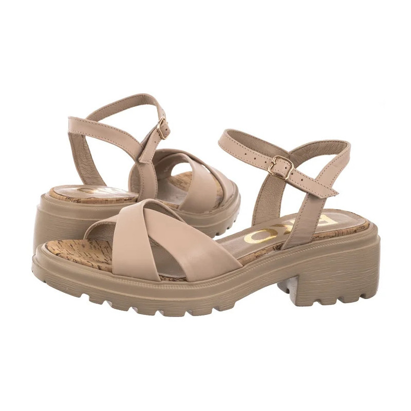 Ryłko Beżowe 3MF91_Y_ _6NY (RY1105-a) shoes