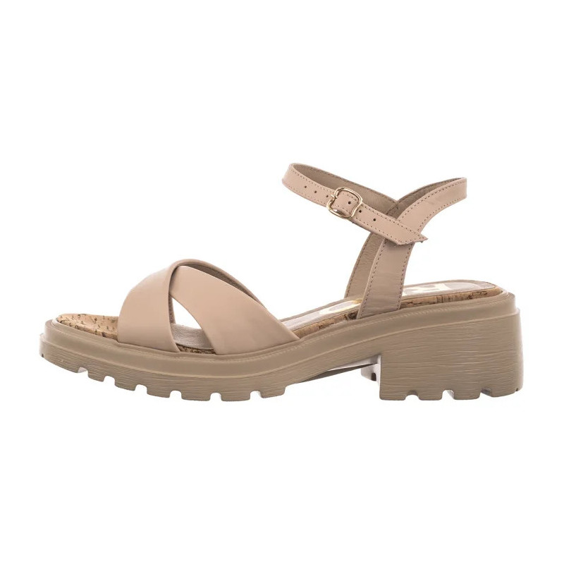 Ryłko Beżowe 3MF91_Y_ _6NY (RY1105-a) shoes