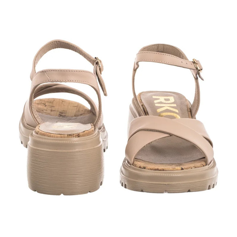 Ryłko Beżowe 3MF91_Y_ _6NY (RY1105-a) shoes