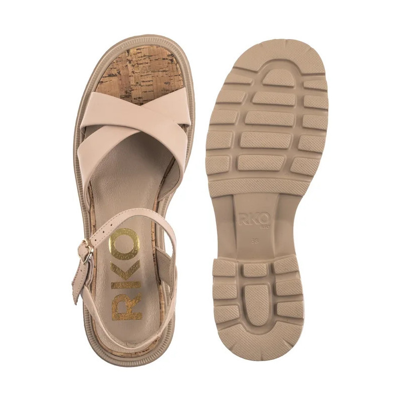 Ryłko Beżowe 3MF91_Y_ _6NY (RY1105-a) shoes