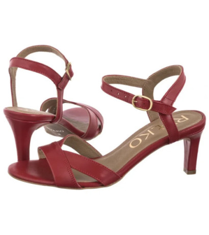 Ryłko Czerwone 6TG53_T9 __IW (RY1107-a) shoes