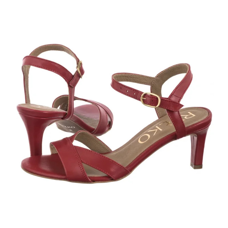 Ryłko Czerwone 6TG53_T9 __IW (RY1107-a) shoes