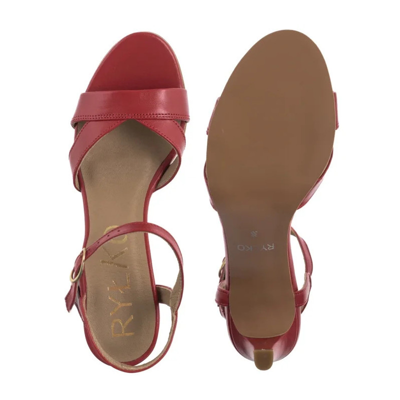 Ryłko Czerwone 6TG53_T9 __IW (RY1107-a) shoes