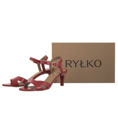 Ryłko Czerwone 6TG53_T9 __IW (RY1107-a) shoes
