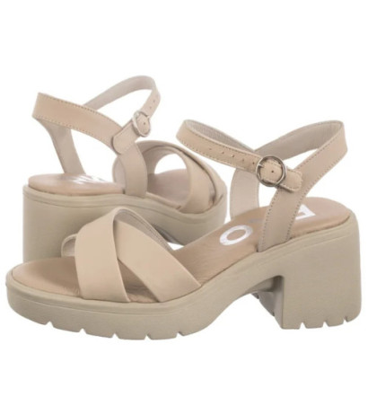 Ryłko Beżowe 4RF87_Q_ _258 (RY1106-b) shoes